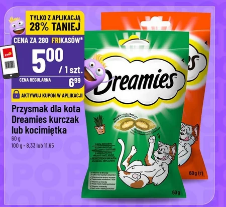 Przysmak dla kota Dreamies