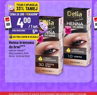 Henna do brwi DELIA COSMETICS
