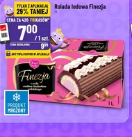 Рулет з морозива Finezja
