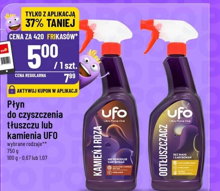 Płyn do czyszczenia UFO