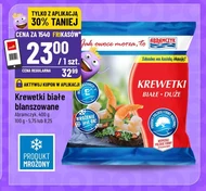 Blanszowane krewetki Abramczyk
