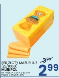 Ser Złoty Mazur