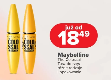 Tusz do rzęs Maybelline