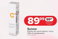 Pianka do mycia Sunew Med