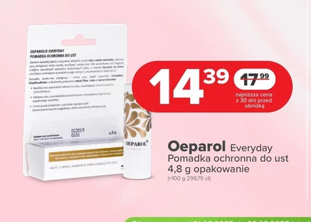 Pomadka ochronna Oeparol