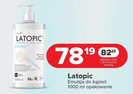 Emulsja do kąpieli Latopic