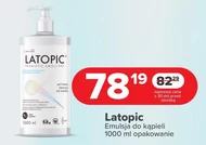 Emulsja do kąpieli Latopic