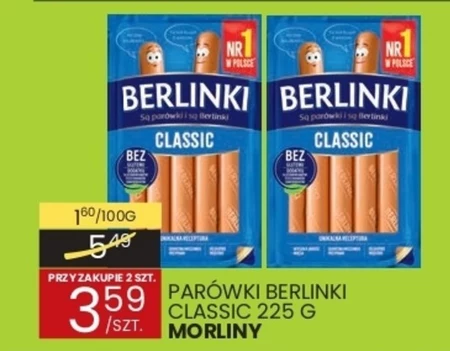 Parówki Berlinki