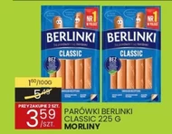 Parówki Berlinki