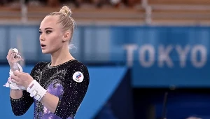 Angelina Mielnikowa podczas Igrzysk Olimpijskich w Tokio wywalczyła m.in. złoty medal