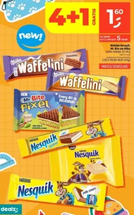 Wafelek Nesquik