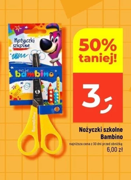 Nożyczki Bambino