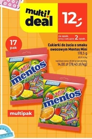 Цукерки Mentos