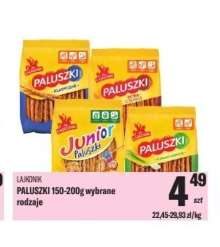 Paluszki Lajkonik