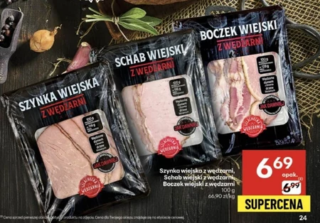 Boczek wędzony