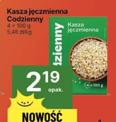 Kasza jęczmienna