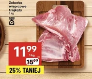 Żeberka wieprzowe