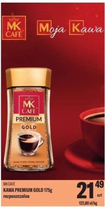 Kawa rozpuszczalna MK Cafe