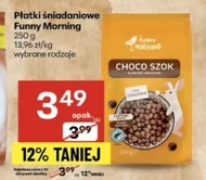 Płatki śniadaniowe Funny Morning