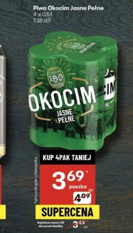Piwo Okocim