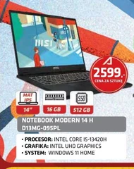 Notebook MSI