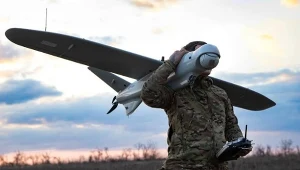 Hybryda rakiety i drona. Ukraińcy pokazali tajemniczą "Palanicę"