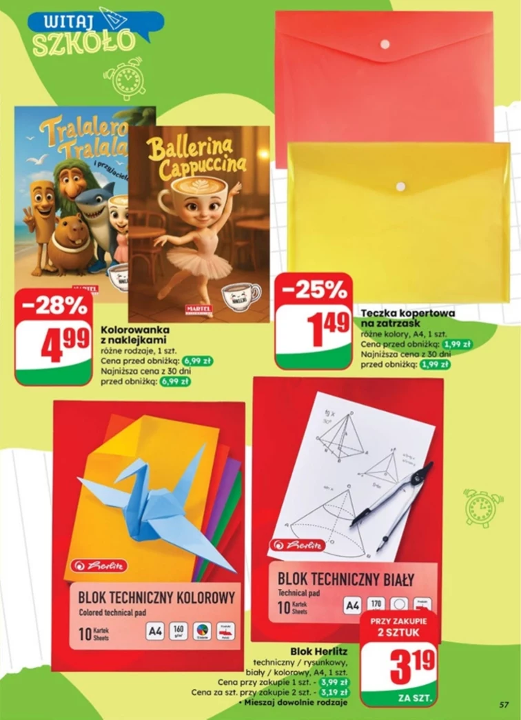 leaflet page preview image