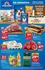 Promocje na początek września - Stokrotka Optima