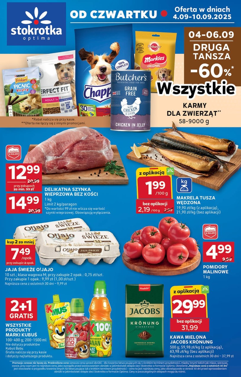 Gazetka promocyjna Stokrotka Optima - wygasła 5 dni temu