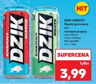 Napój energetyczny Dzik