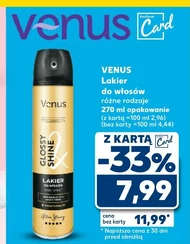 Lakier do włosów Venus