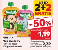 Mus owocowy Musiak