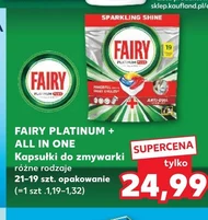 Kapsułki do zmywarki Fairy
