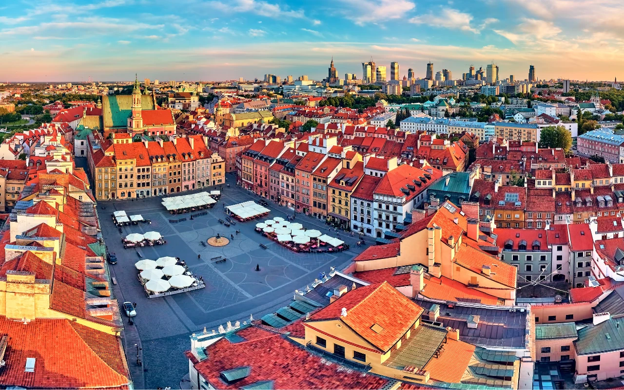 Stare Miasto w Warszawie