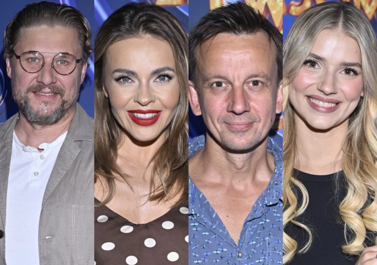 Uczestnicy 22. sezonu "TTBZ": Andrzej Nejman, Edyta Herbuś, Modest Ruciński, Julia Żugaj 