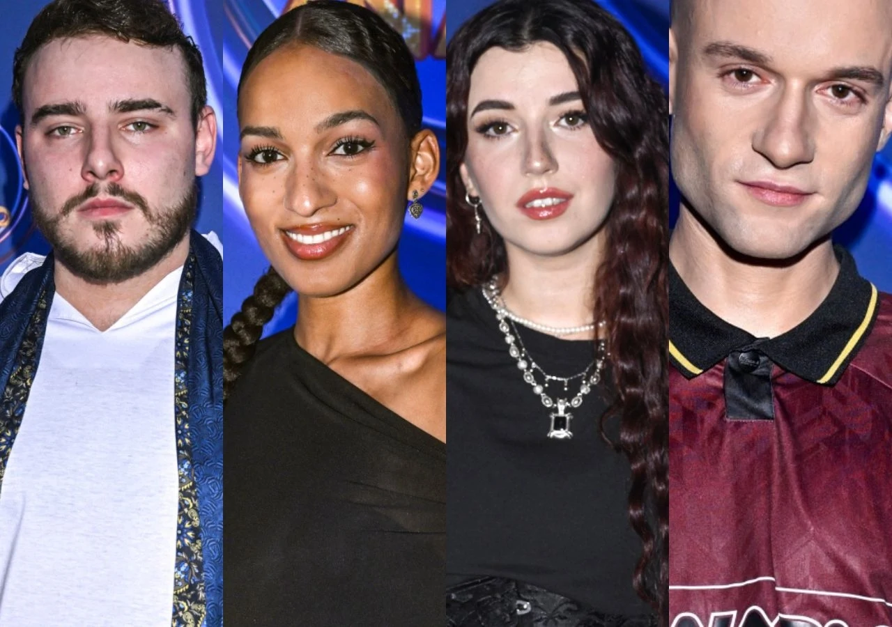 Uczestnicy 22. sezonu "TTBZ": Krystian Ochman, Natalia Muianga, Marta Bijan, Kamil Studnicki