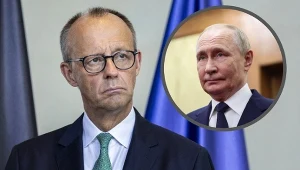 Kanclerz Niemiec ostro o rosyjskim dyktatorze. Nazwał go zbrodniarzem