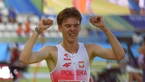 Kamil Herzyk poprawił 51-letni rekord Polski w biegu na 3000 metrów