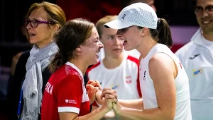 Turniejowa "1" pokonana przez Polkę po szalonym meczu. 0:6 i zwrot akcji