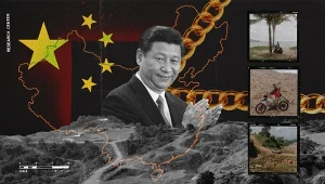 Chiny korzystają z nielegalnych kopalń złota 