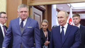 Robert Fico rozmawiał z Władimirem Putinem. Media: Rosyjski przywódca namawiał do blokady energetycznej Ukrainy