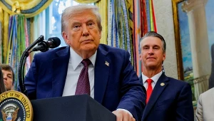 Donald Trump złożył pozdrowienia dyktatorom. Stanowcze słowa prezydenta