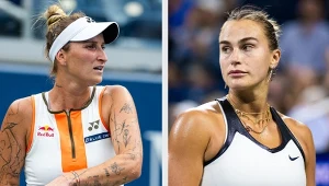 Przykry moment przed półfinałem. Tak Sabalenka potraktowała swoją rywalkę