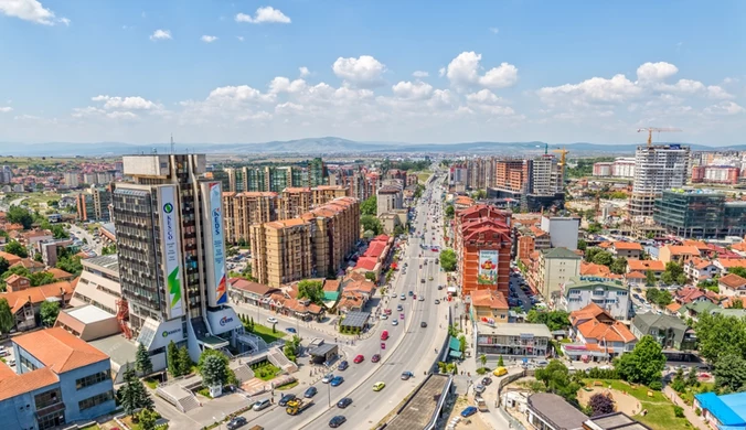 Kosowo, stolica miasta - Prisztina