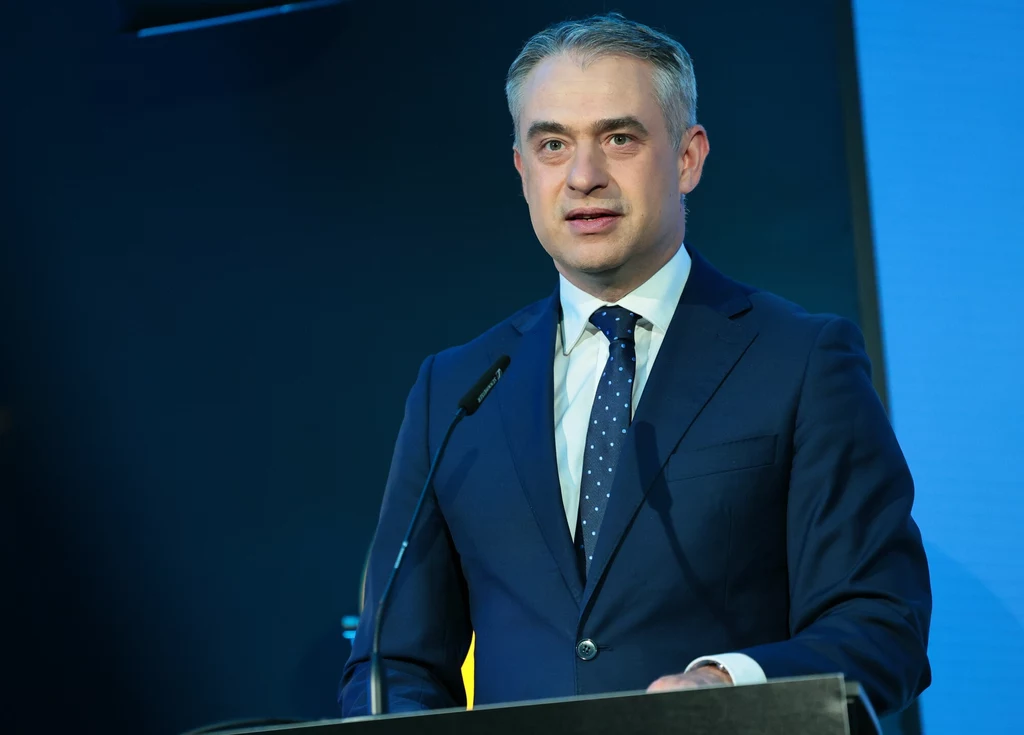 Krzysztof Gawkowski, wicepremier i minister cyfryzacji.