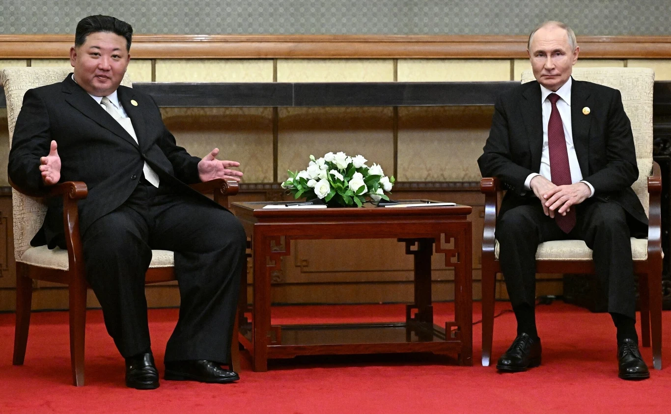 Putin spotkał się z Kim Dzong Unem. W czasie rozmowy padła deklaracja Putin spotkał się z Kim Dzong Unem. W czasie rozmowy padła deklaracja