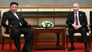 Putin z podziękowaniami dla Kim Dzong Una. Wskazał na wojnę w Ukrainie