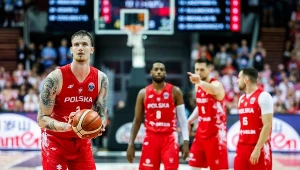 Polscy koszykarze podczas Eurobasketu 2025