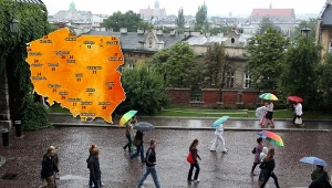 Pogoda nie chce się uspokoić. Odczują to cztery województwa