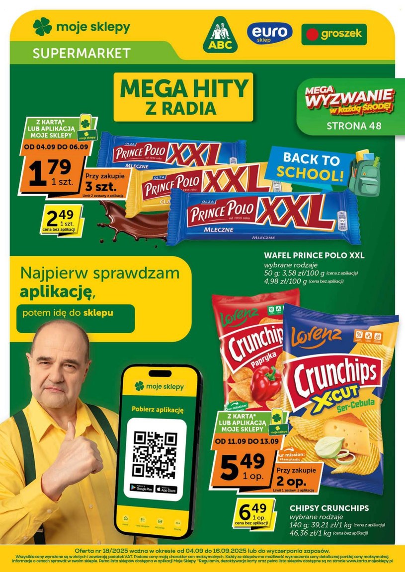 Gazetka promocyjna moje sklepy - ważna od 04. 09. 2025 do 16. 09. 2025